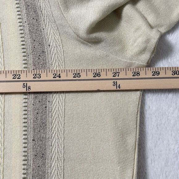 Vintage St Croix Pullover Crewneck Sweater Mens Sz 2XL Cosby Style Oldmoney - Picture 6 of 9